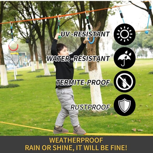 Ninja warrior obstacle course - Picture 6 of 9